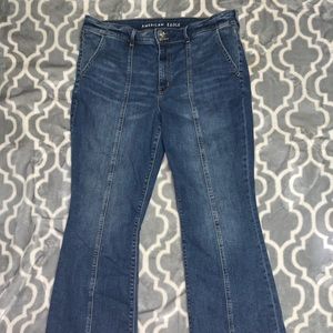 American Eagle Artist Flare Jeans